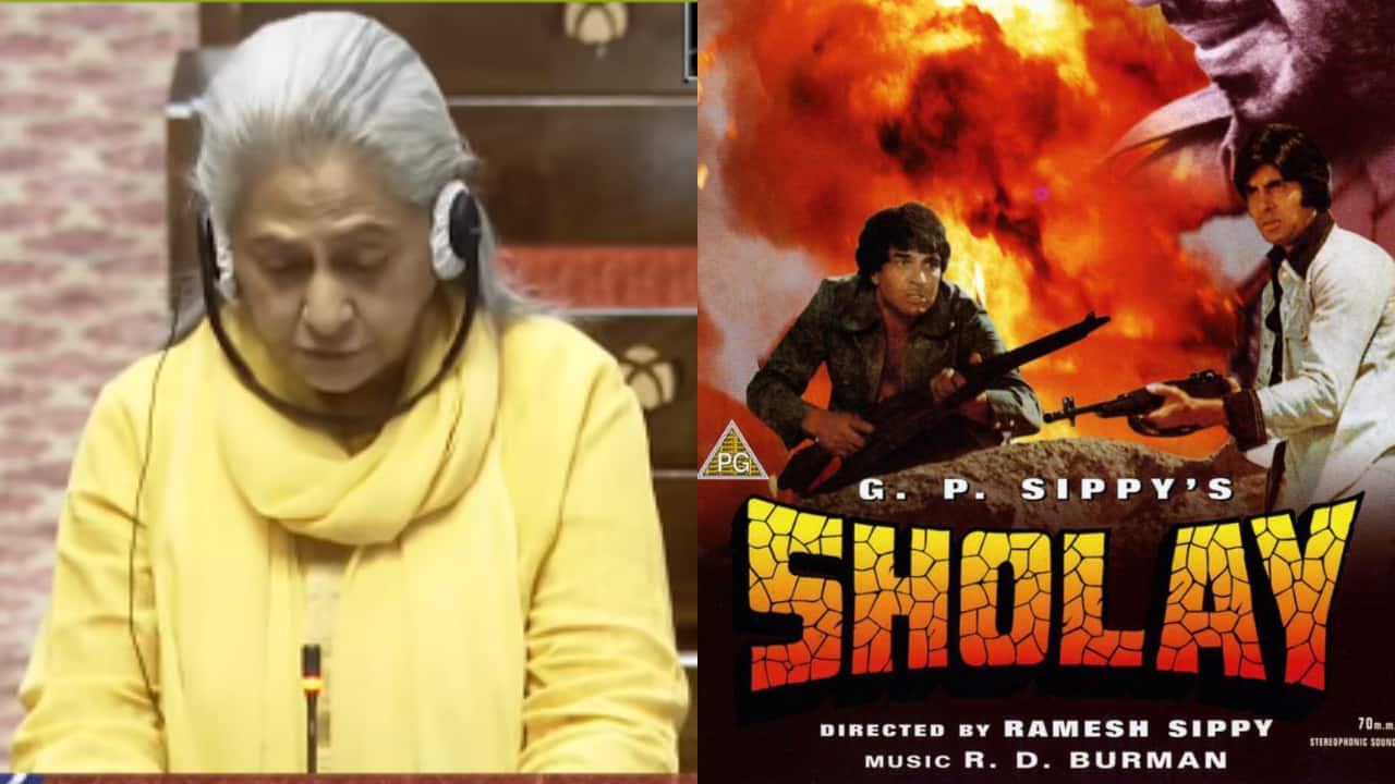 Jaya Bachchan pushes for ‘Deewar’ and ‘Sholay’ stamps on their 50th anniversary in Rajya Sabha, says, "please don't kill this industry"