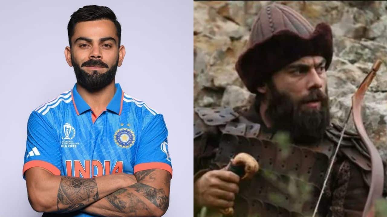 Virat Kohli's lookalike: Netizens stunned to see uncanny resemblance between the cricketer and Turkish actor in popular drama series