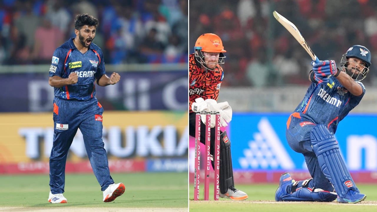 IPL 2025, SRH vs LSG Highlights: Thakur, Pooran shine as Sunrisers Hyderabad fail against Lucknow Super Giants