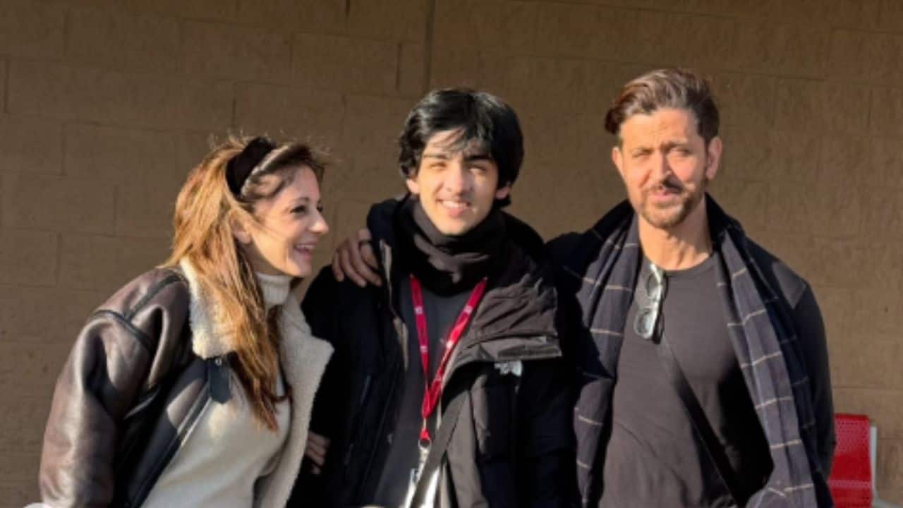 Sussanne Khan celebrates elder son Hrehaan’s birthday with emotional note and family moments with Hrithik Roshan