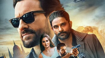 Saif Ali Khan, Jaideep Ahlawat in Jewel Thief