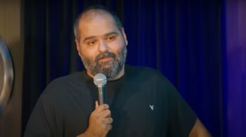 Comedian Kunal Kamra