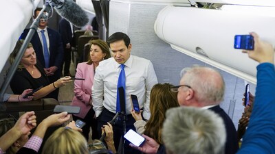 Marco Rubio says over 300 visas revoked in crackdown on anti-Israel activism