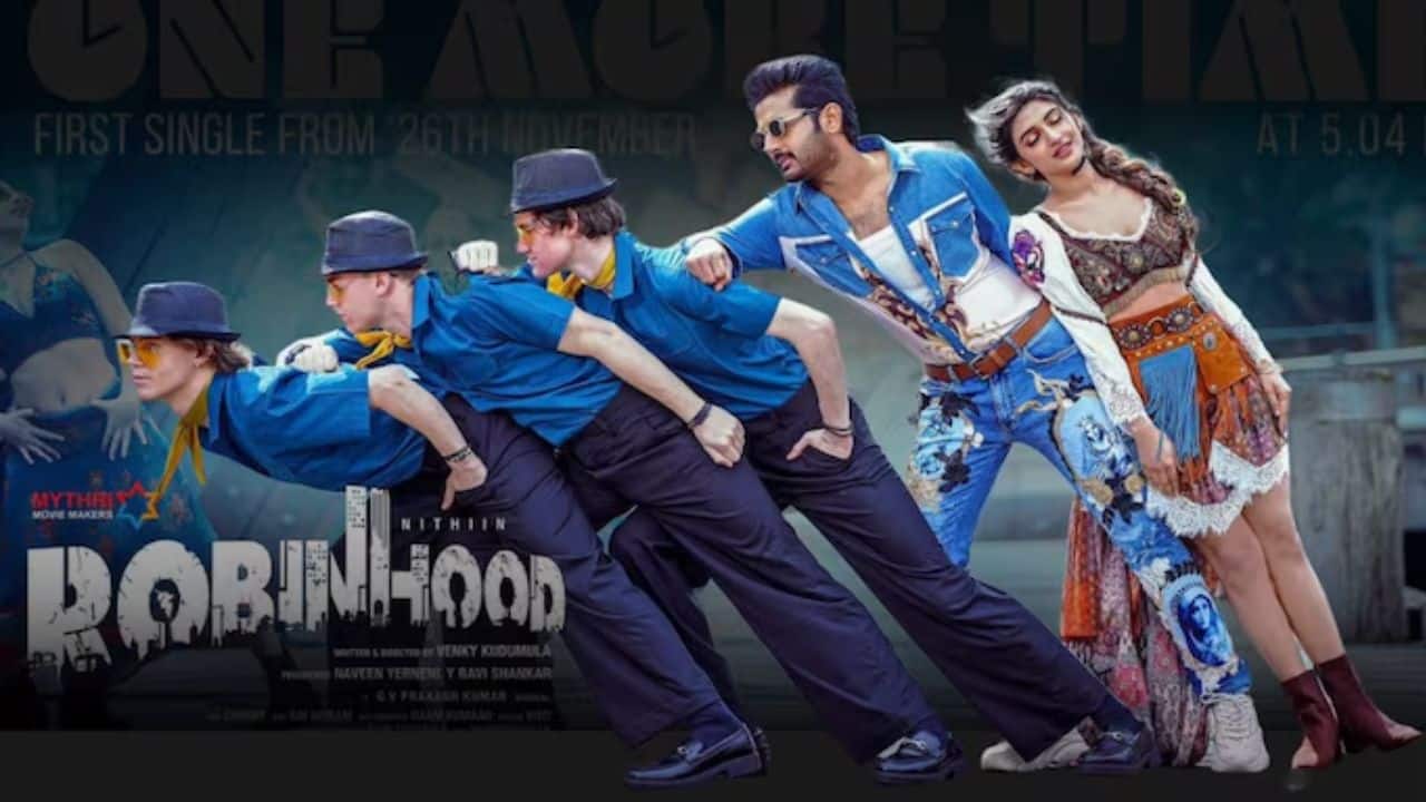 Robinhood twitter review: Nithiin and Sreeleela's heist action-comedy gets a thumbs up from fans, David Warner's cameo steals the show