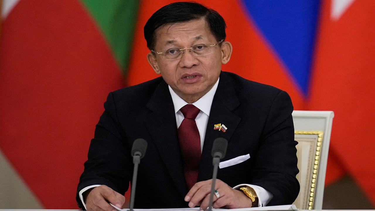 Myanmar’s Min Aung Hlaing to attend BIMSTEC Summit in Thailand, seeks key bilateral meetings