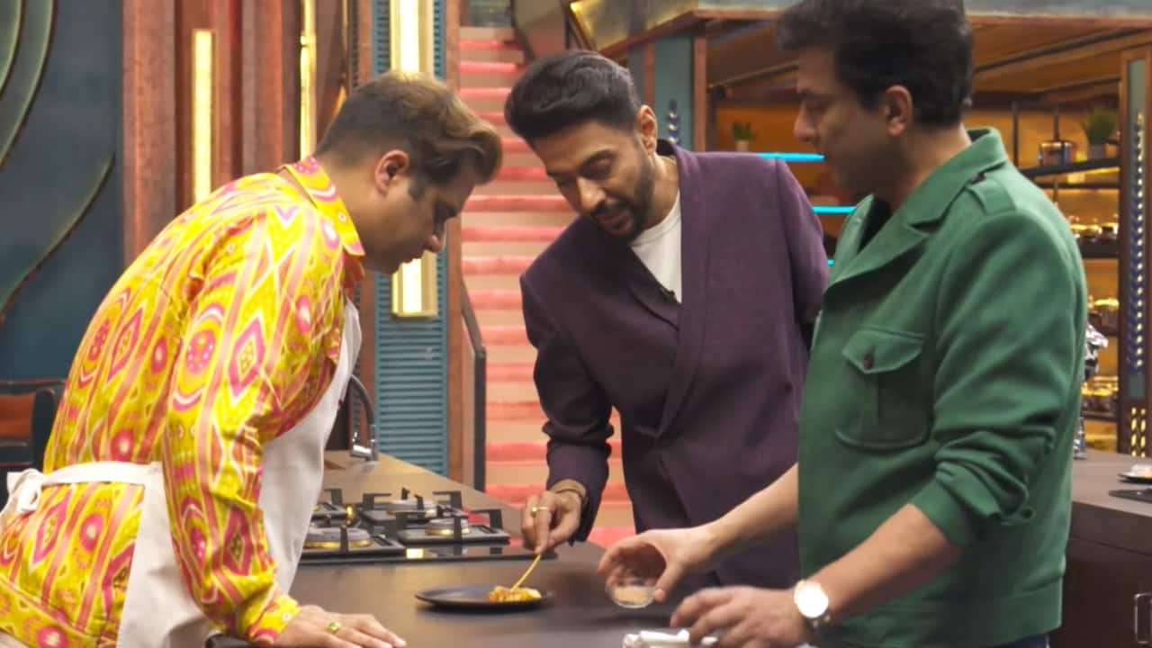 Celebrity Masterchef: Contestants are challenged to make ‘Potato accordion’; Chefs refuse to taste Rajiv Adatia’s uncooked dish