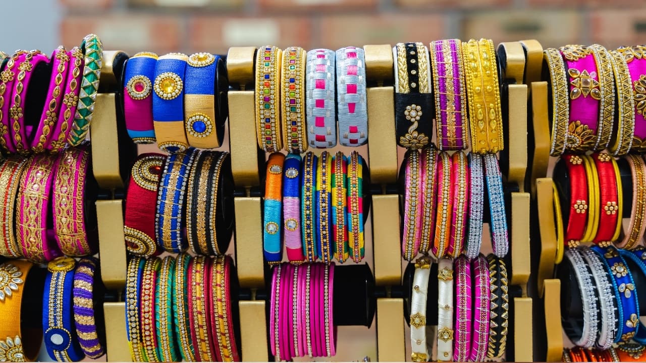 How to get ready for Eid, Gudi Padwa: Bangles add a musical charm to your festive look and are a must-have accessory (Image: Canva)