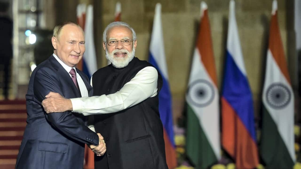 India sets stage for Su-57, S-500 talks as Putin arrives in New Delhi