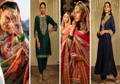 Eid party outfit ideas: Make a statement with jewelled tone anarkalis, ghararas and capes