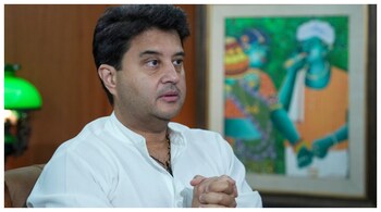 Union telecom minister Jyotiraditya Scindia
