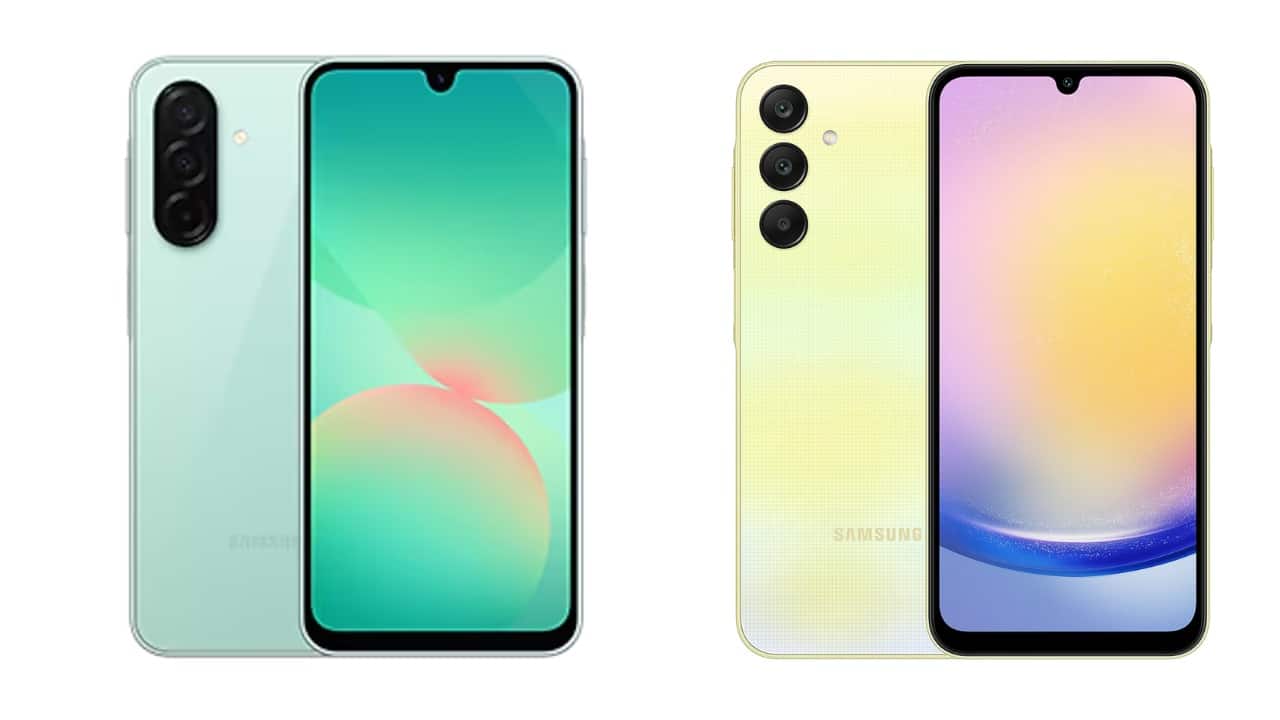 Samsung Galaxy A26 5G vs Samsung Galaxy A25 5G: How to to affordable phones compare Samsung Galaxy A26 5G vs Samsung Galaxy A25 5G: How to to affordable phones compare