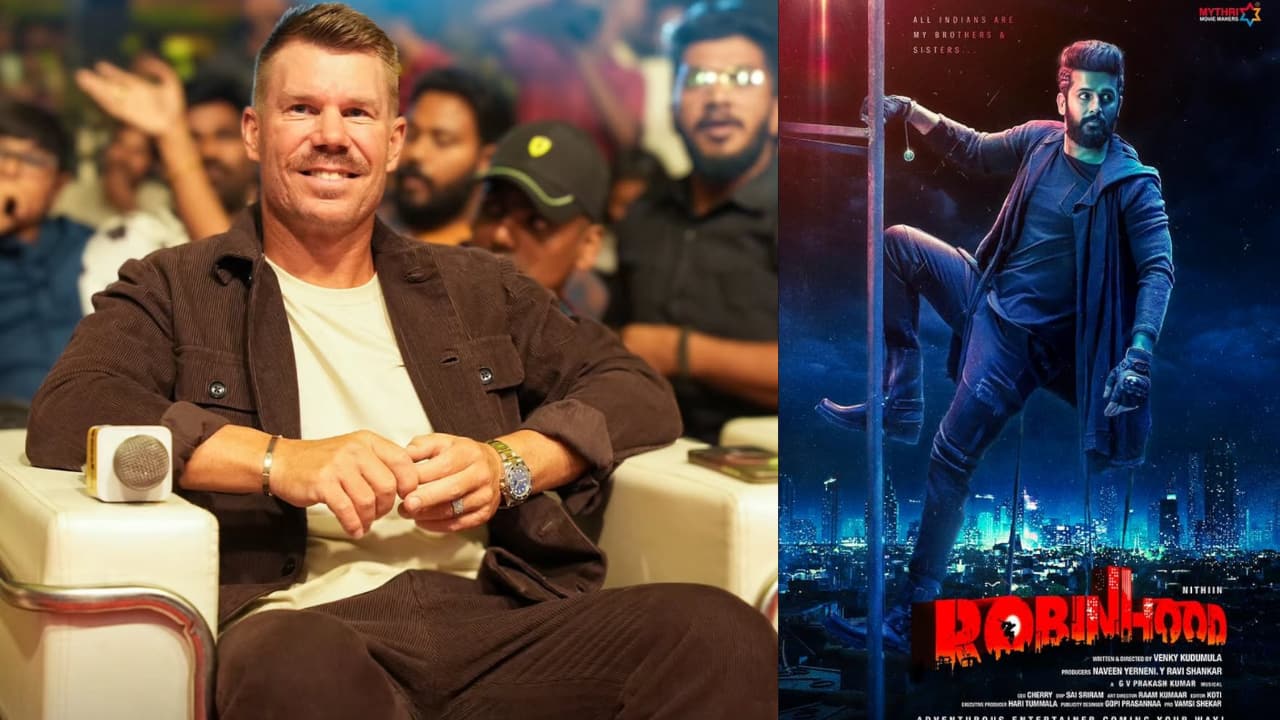 David Warner charged Rs 2.5 crores for his cameo in Robinhood: Reports