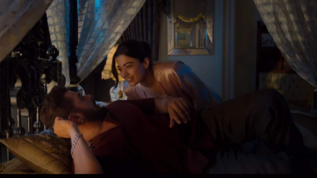 Sikandar countdown begins with Salman Khan and Rashmika Mandanna's Teasers