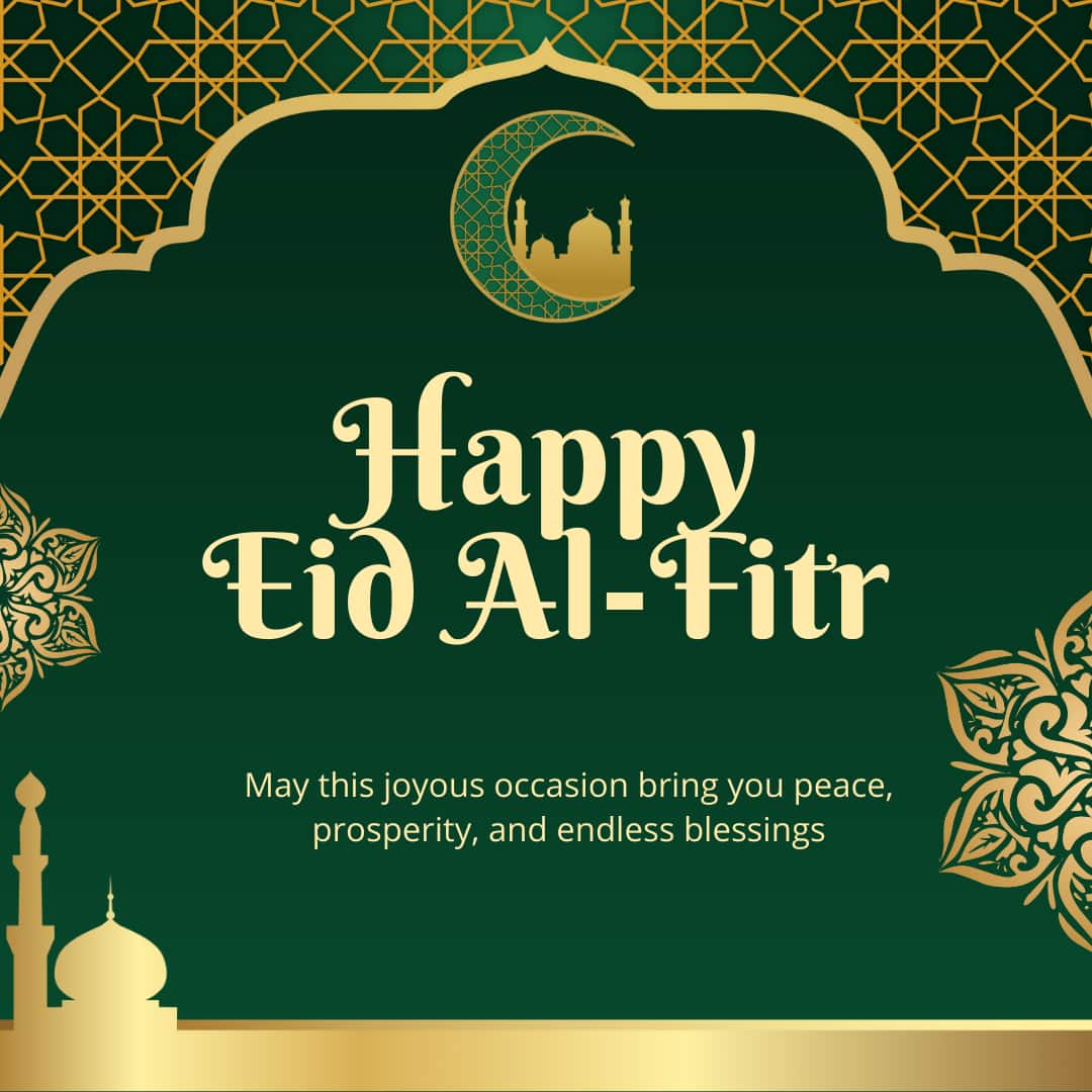 Eid al-Fitr 2025 Wishes Image