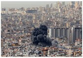 Israel lands first heavy strike on Beirut suburbs since ceasefire