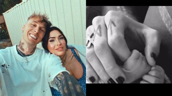 Machine Gun Kelly and Megan Fox