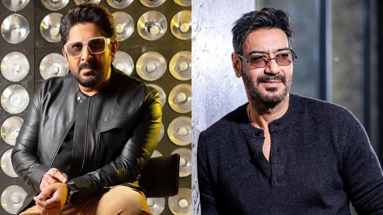 Arshad Warsi reveals Ajay Devgn "conceived & executed" dangerous stunts in an untitled film