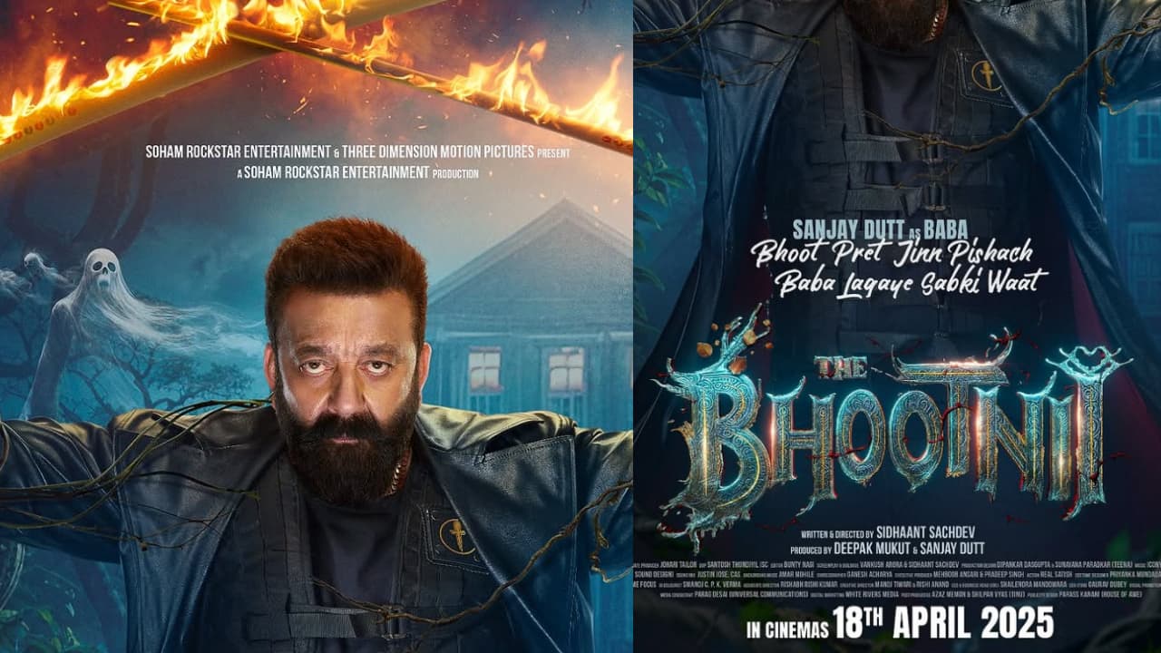 Sanjay Dutt's The Bhootnii trailer to release on March 29, set to premiere with Salman Khan's Sikandar