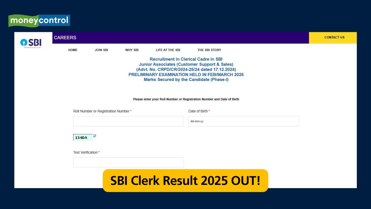 SBI Clerk Prelims Result 2025 OUT @ sbi.co.in, direct link to scorecard here SBI Clerk Prelims Result 2025 OUT @ sbi.co.in, direct link to scorecard here