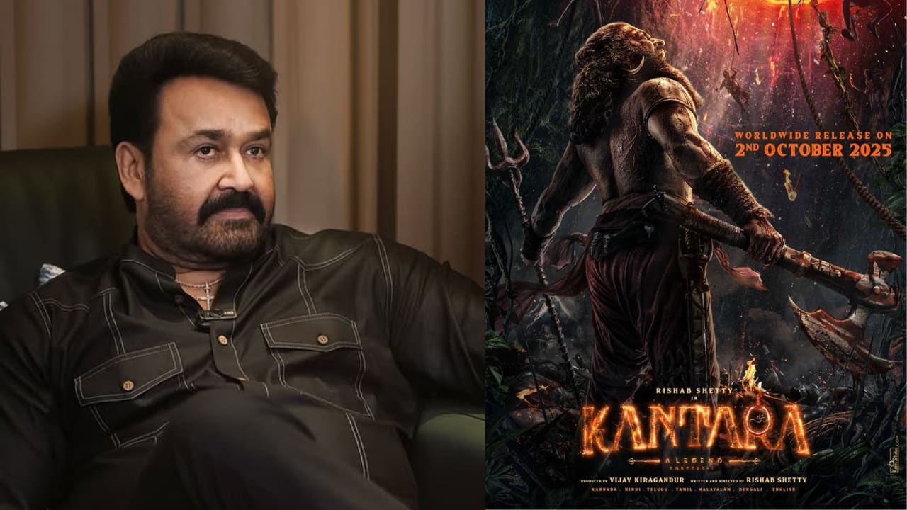 Mohanlal expresses his desire to star in Kantara: Chapter 1, says, "Give me a role"