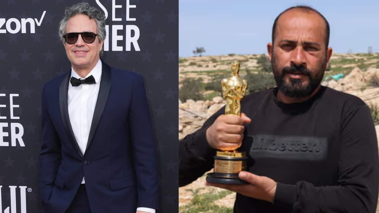 Mark Ruffalo and 690 AMPAS members criticizes The Academy for not supporting Hamdan Ballal amid assault
