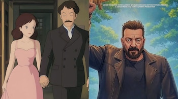 Ghibli art