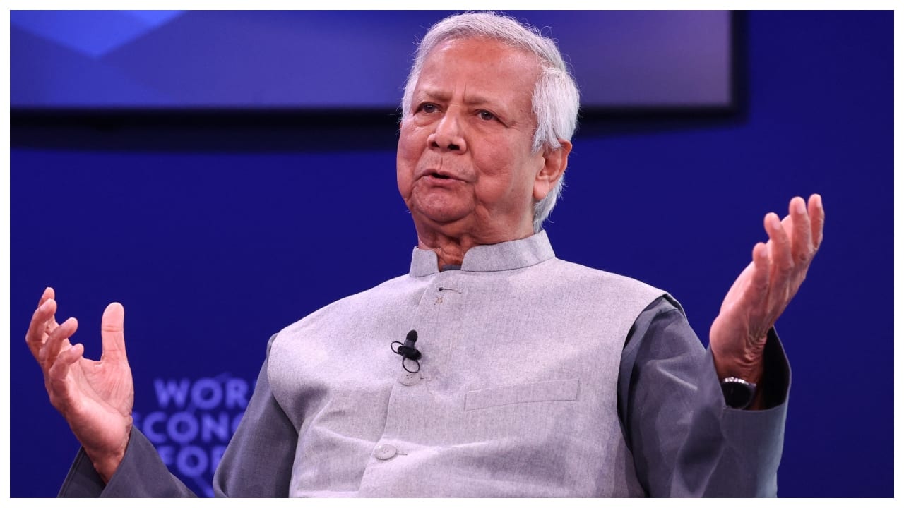 'Worried about external support for Sheikh Hasina': Md. Yunus on India's backing for former Bangladesh PM