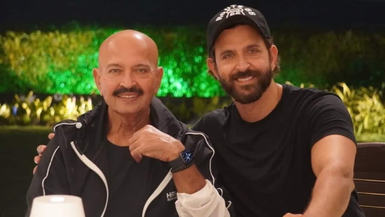 Rakesh Roshan talks about Hrithik Roshan's directorial debut with Krrish 4, says, "He is the best choice to translate our vision to life"