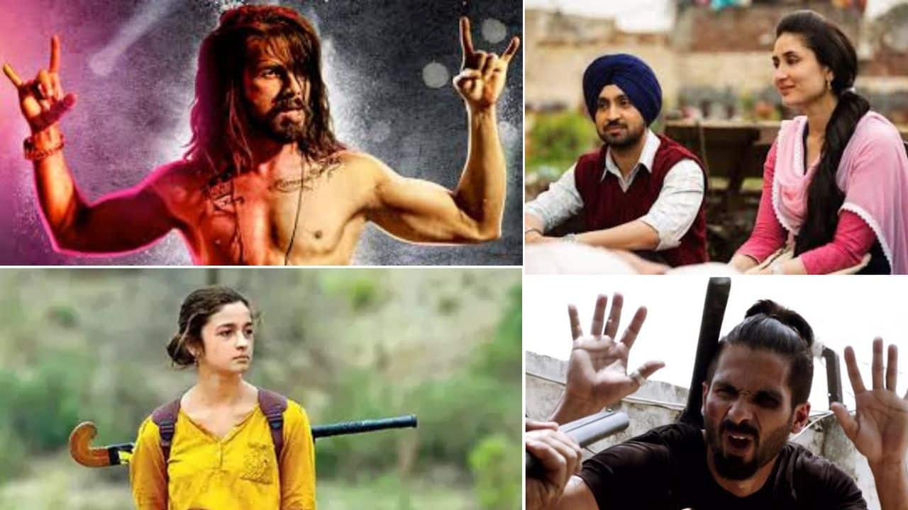 Stills from Udta Punjab. 