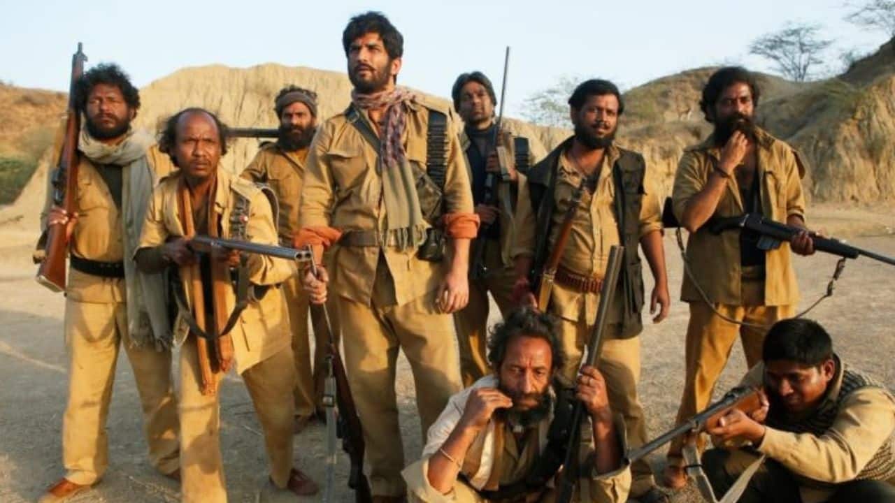 A still from Sonchiriya, starring Sushant Singh Rajput. 