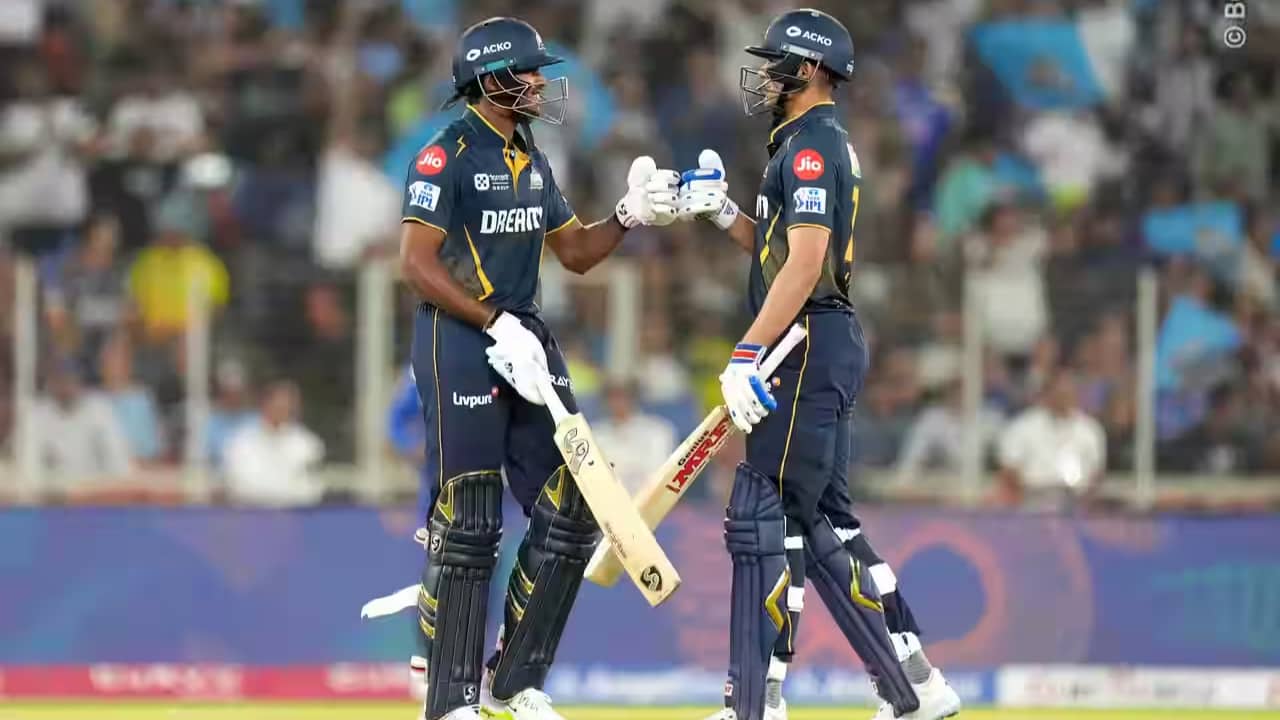Sai Sudharshan and Shubman Gill have been enjoying supreme form