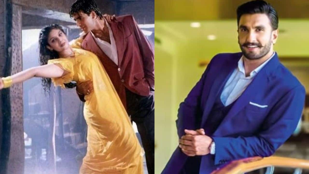 When Ranveer Singh was thrown out of film Mohra's set for 'staring' at Raveena Tandon