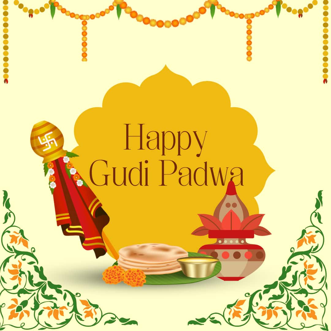 Happy Gudi Padwa 2025 Images