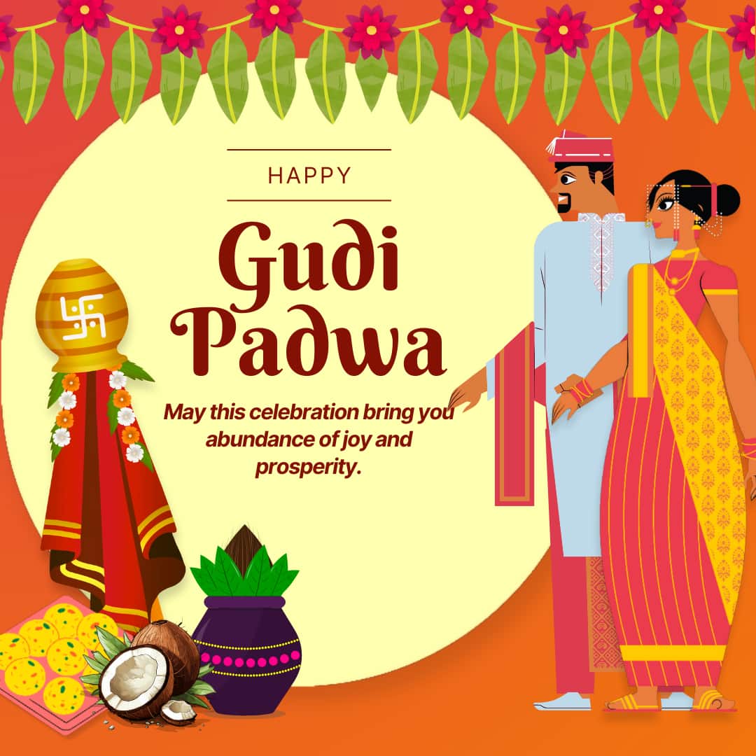 Happy Gudi Padwa 2025 Images