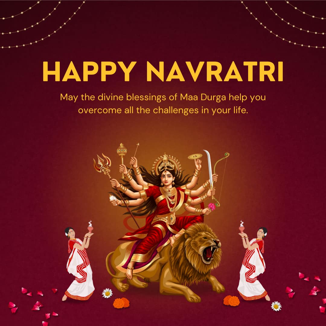 Happy Chaitra Navratri 2025 Images