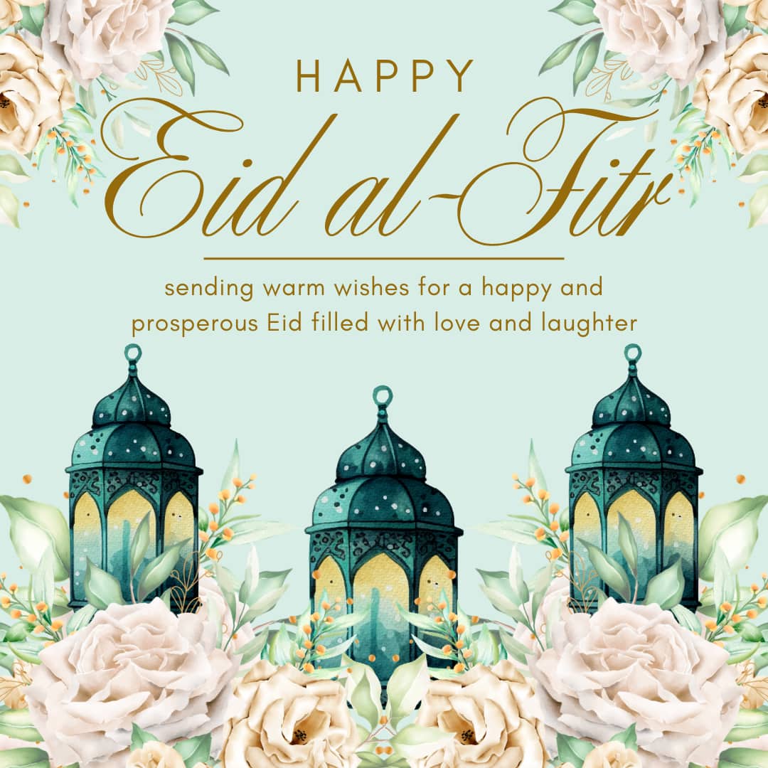 Happy Eid ul-Fitr 2025 Mubarak Images