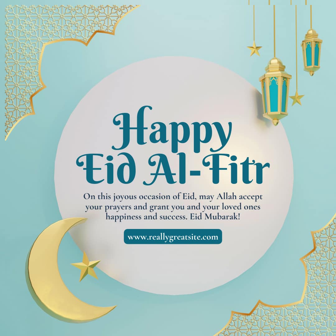 Happy Eid ul-Fitr 2025 Mubarak Images