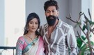 Yash and Radhika Pandit extend Ugadi and Gudi Padwa wishes to their fans, write, "May this new year usher in abundant happiness"