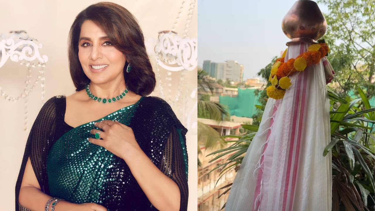 Neetu Kapoor shares glimpse of her Gudi Padwa celebrations