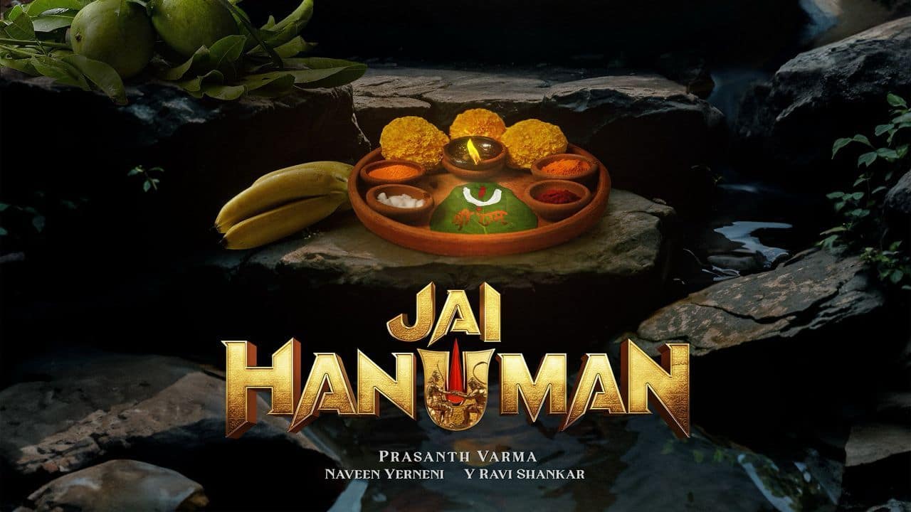Rishab Shetty’s Jai Hanuman drops new poster to celebrate Gudi Padwa, see here