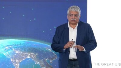 Infosys cofounder Nandan Nilekani
