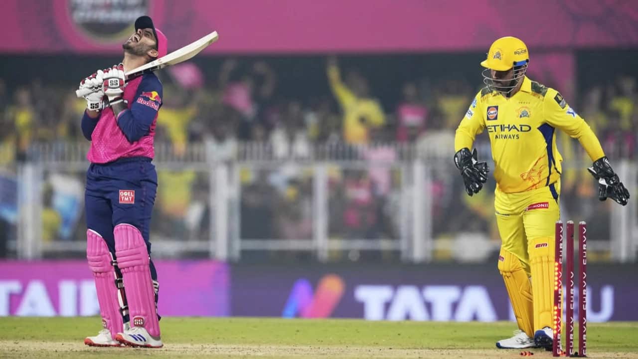 Nitish Rana smashed 36-ball 81