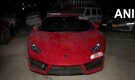 Lamborghini hits two labourers in Noida, driver arrested after a video went viral