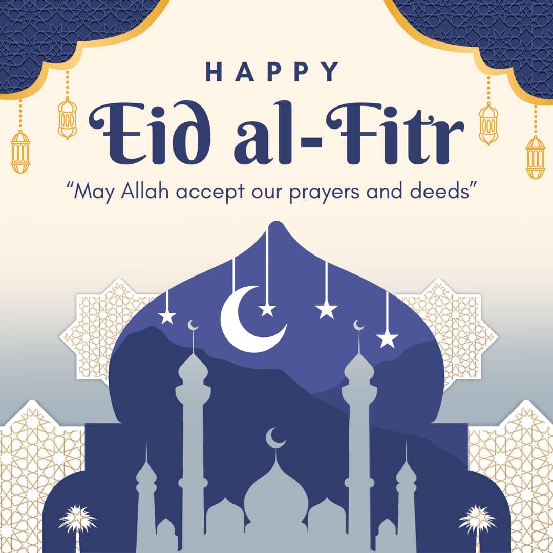 Happy Eid al-Fitr 2025 Images