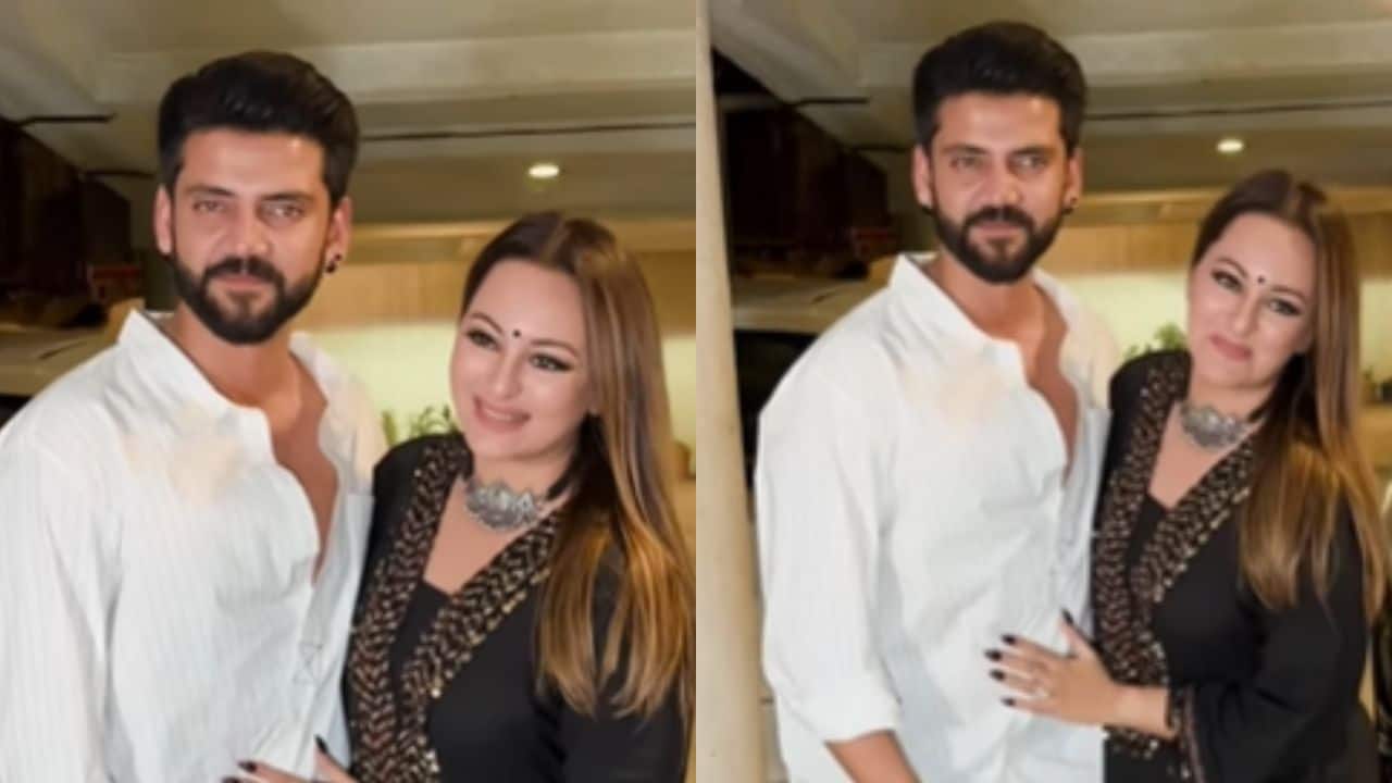 Sonakshi Sinha and Zaheer Iqbal celebrate their first Eid as married couple
