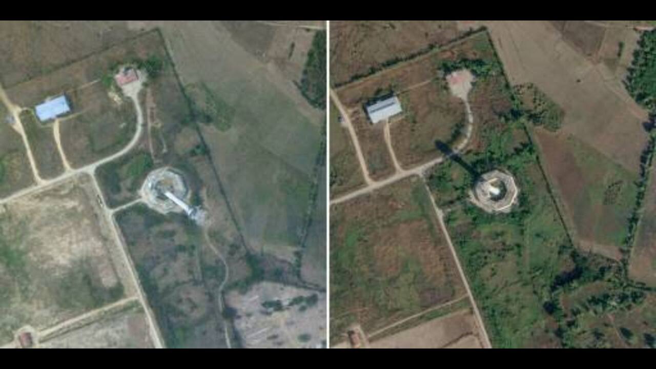 Satellite Images of destruction caused in Myanmar (Credits: AFP)