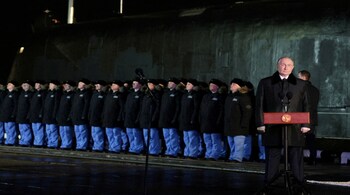 Russia unveils Zircon missile, expands Navy with advanced submarines.