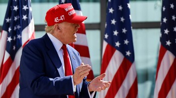 US President Donald Trump - File Photo