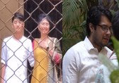 Kiran Rao, son Azad and Junaid Khan celebrate Eid at Aamir Khan’s home