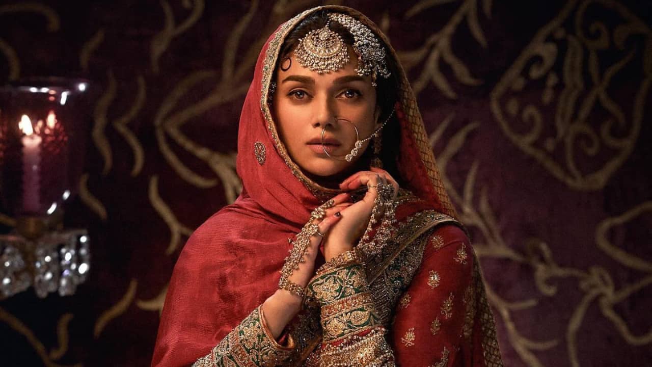 Aditi Rao Hydari admits she had no offer after Heeramandi, says, "It was really like a drought!"